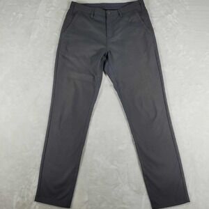 Jack Archer Pants Men's 30x30 Gray Performance‎ Stretch Tech Chino Travel Golf